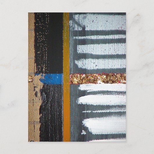 ABSTRACT 1 BRIEFKAART (Voorkant)