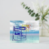 ABSTRACT 1 BRIEFKAART (Staand voorkant)