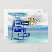 ABSTRACT 1 BRIEFKAART (Voorkant / Achterkant)