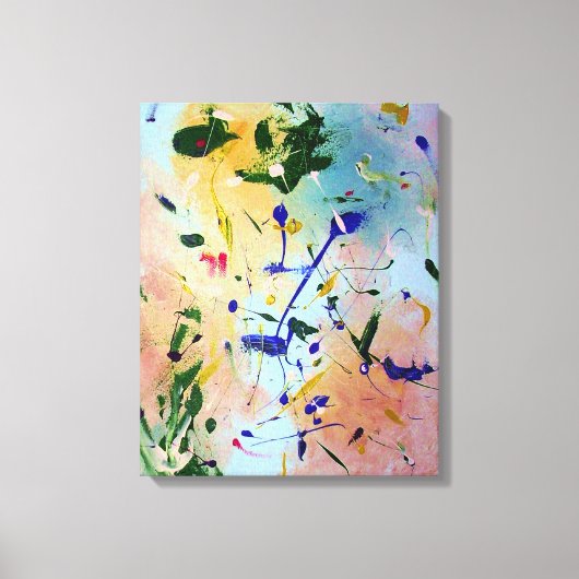 Abstract #1 canvas afdruk (Voorkant)