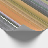 Abstract #1: Geel en grijs Cadeaupapier (Hoek)