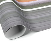 Abstract #1: Geel en grijs Cadeaupapier (Rol Hoek)