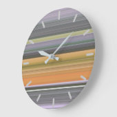 Abstract #1: Geel en grijs Grote Klok (Hoek)