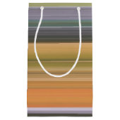 Abstract #1: Geel en grijs Klein Cadeauzakje (Voorkant)