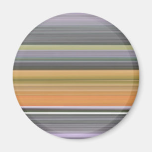 Abstract #1: Geel en grijs Magneet
