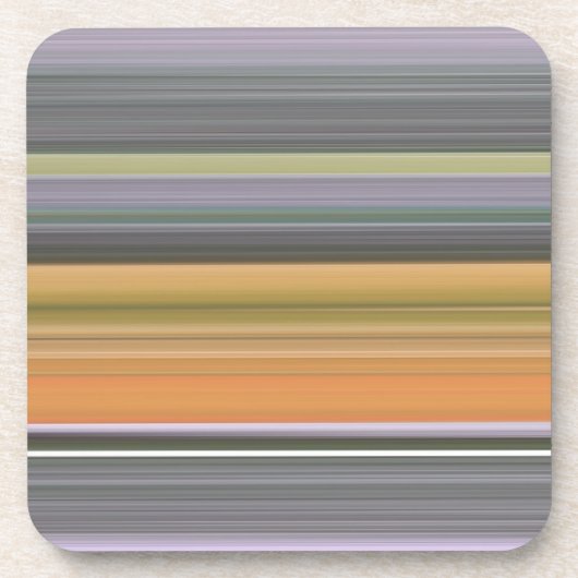 Abstract #1: Geel en grijs Onderzetter (Voorkant)