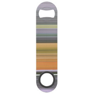 Abstract #1: Geel en grijs Speed Flessenopener