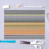 Abstract #1: Geel en grijs Tissuepapier (Craft)