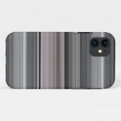 Abstract #1: Grijs Case-Mate iPhone Case (Achterkant (horizontaal))