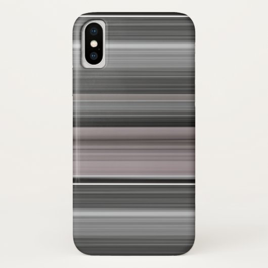 Abstract #1: Grijs Case-Mate iPhone Case (Achterkant)