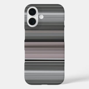Abstract #1: Grijs iPhone 16 Hoesje