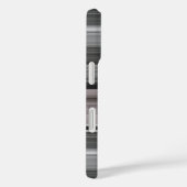 Abstract #1: Grijs Case-Mate iPhone Case (Achterkant / Rechts)