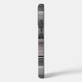 Abstract #1: Grijs Case-Mate iPhone Case (Achterkant / Links)