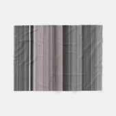 Abstract #1: Grijs Fleece Deken (Voorkant (Horizontaal))