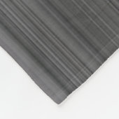 Abstract #1: Olijfgroen en grijs Fleece Deken (Hoek)