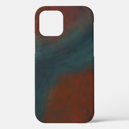 Abstract 1: reds and blues Case-Mate iPhone case (Achterkant)