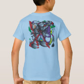 ABSTRACT 1 T-SHIRT (Achterkant)