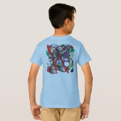 ABSTRACT 1 T-SHIRT (Achterkant volledig)
