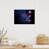 Abstract 2005 art poster (Keuken)