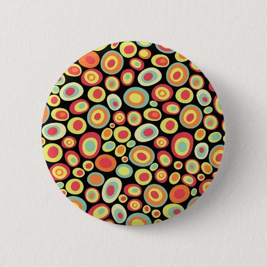 Abstract 20213 ronde button 5,7 cm (Voorkant)