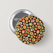 Abstract 20213 ronde button 5,7 cm (Voorkant /achterkant)
