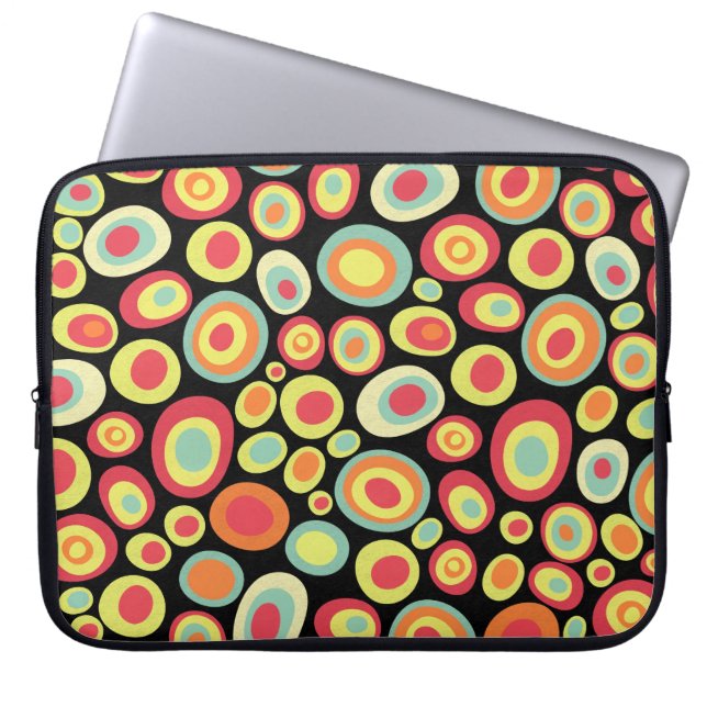 Abstract 210213 laptop sleeve (Voorkant)