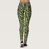 Abstract 210318 - 2002 leggings (Achterkant)
