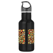 Abstract 220213 bis waterfles  (Achterkant)