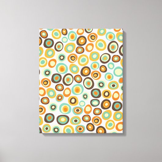 Abstract 250213 canvas afdruk (Voorkant)