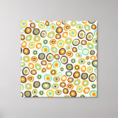 Abstract 250213 canvas afdruk (Voorkant)