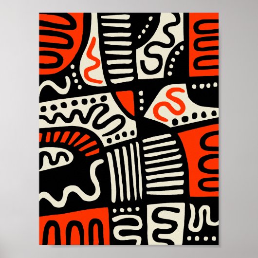 Abstract 291219c poster (Voorkant)