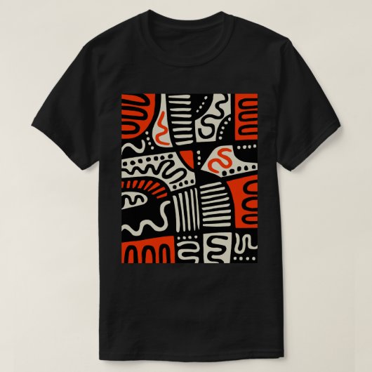 Abstract 291219c t-shirt (Design voorkant)