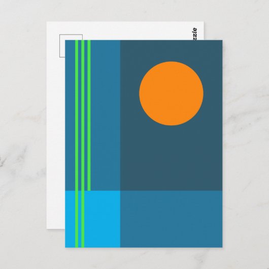 ABSTRACT 2 BRIEFKAART (Voorkant / Achterkant)