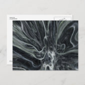 Abstract #2 briefkaart (Voorkant / Achterkant)