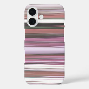 Abstract #2: Roze vlek iPhone 16 Hoesje