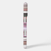 Abstract #2: Roze vlek Case-Mate iPhone Case (Achterkant / Rechts)