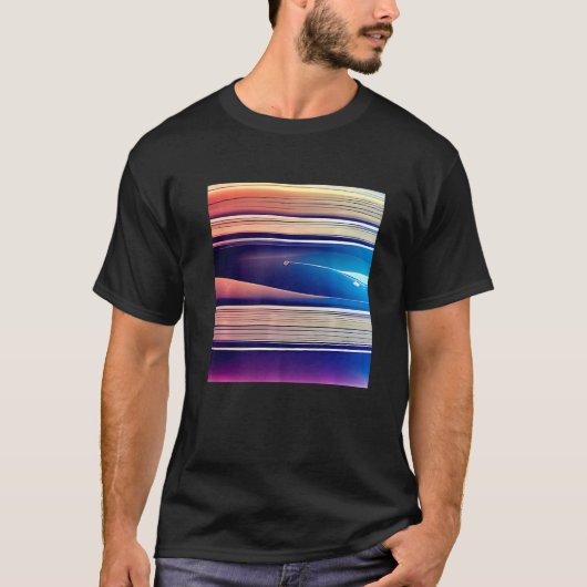 ABSTRACT 2 T-SHIRT (Voorkant)