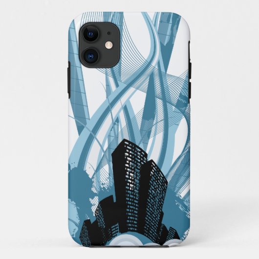 ABSTRACT 3 Case-Mate iPhone CASE (Achterkant)
