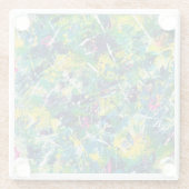 Abstract_3 Glazen Onderzetter (Achterkant)