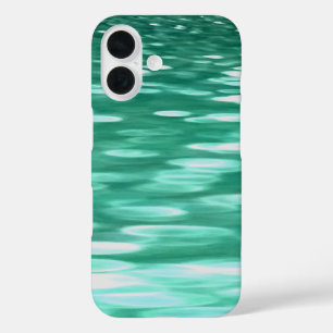 Abstract #3: Groene schittering Case-Mate iPhone H 16 Hoesje