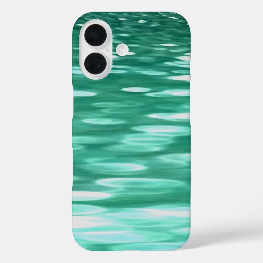 Abstract #3: Groene schittering Case-Mate iPhone H Case (Achterkant)