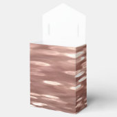Abstract #3: Koper Roze Goud glans Bedankdoosjes (Geopend)