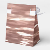 Abstract #3: Koper Roze Goud glans Bedankdoosjes (Achterkant)