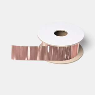 Abstract #3: Koper Roze Goud glans Lint