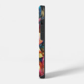 Abstract 3D-Roos iPhone Hoesje (Linkerkant)