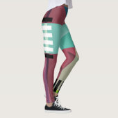 Abstract #410 leggings (Rechts)