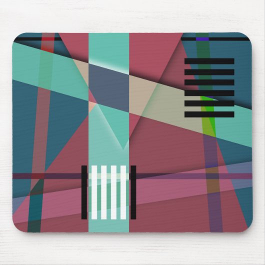 Abstract #410 muismat (Voorkant)