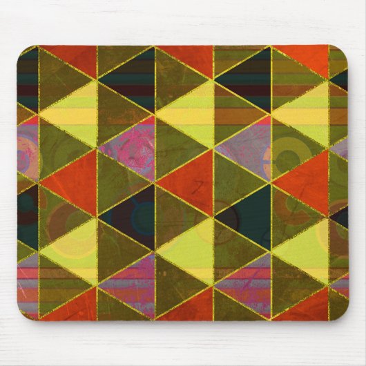 Abstract #474 muismat (Voorkant)