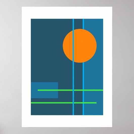 ABSTRACT 4 POSTER (Voorkant)