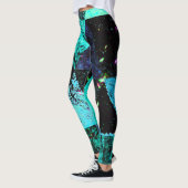 Abstract #509 leggings (Links)